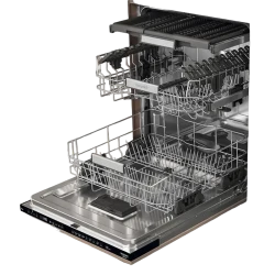 Masina de spalat vase Hotpoint-Ariston HM7 42 L, Negru flexmag.md