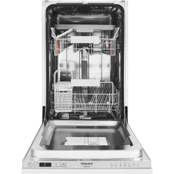 Masina de spalat vase Hotpoint-Ariston HSIC 3T127 C, Alb flexmag.md