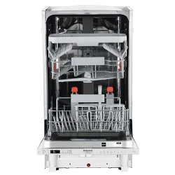 Masina de spalat vase Hotpoint-Ariston HSIC 3T127 C, Alb flexmag.md