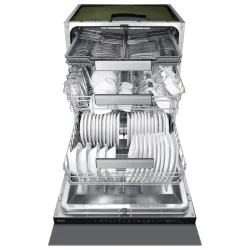 Посудомоечная машина Samsung DW70H73WCI0U1 серебристая flexmag.md