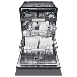 Посудомоечная машина Samsung DW80H77JAI0U1 серая flexmag.md