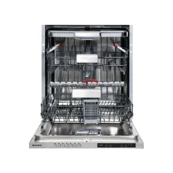 Masina de spalat vase Sharp QW-NI1FI45D6X-EU Alb flexmag.md