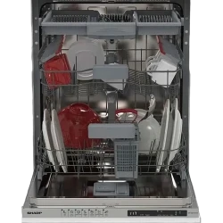 Машина посудомоечная Sharp QW-NI27I47DX-EU, белая flexmag.md