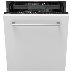 Masina de spalat vase Sharp QW-NI27I47DX-EU, Alb flexmag.md