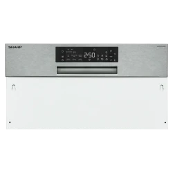 Машина посудомоечная Sharp QWNA24S42DIEU, Нержавеющая сталь flexmag.md