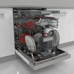 Машина посудомоечная Sharp QWNA24S42DIEU, Нержавеющая сталь flexmag.md