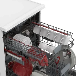 Машина посудомоечная Sharp QWNA26F45DWEU, белая flexmag.md