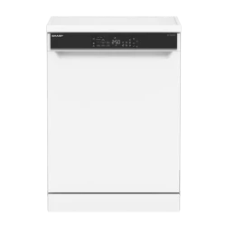 Masina de spalat vase Sharp QWNA26F45DWEU, Alb flexmag.md
