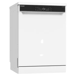 Машина посудомоечная Sharp QWNA26F45DWEU, белая flexmag.md