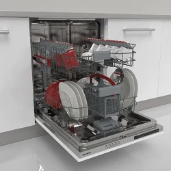 Masina de spalat vase Sharp QWNI14I47EXEU, Alb flexmag.md