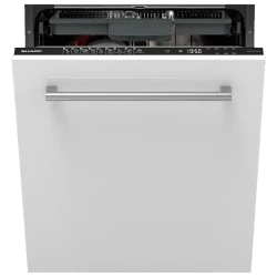 Masina de spalat vase Sharp QWNI54I44DXEU, Alb flexmag.md
