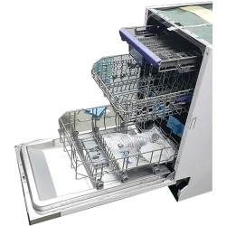 Masina de spalat vase Tornado TDW45 712 BI flexmag.md