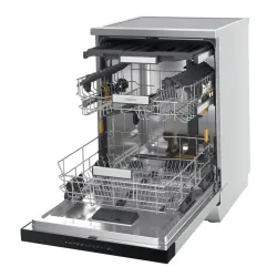 Masina de spalat vase Whirlpool W7F HP43 X Otel inoxidabil flexmag.md
