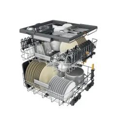 Masina de spalat vase Whirlpool W7F HP43 X Otel inoxidabil flexmag.md