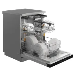 Посудомоечная машина Whirlpool W7F HP61X нержавеющая сталь flexmag.md