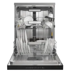 Посудомоечная машина Whirlpool W7F HP61X нержавеющая сталь flexmag.md
