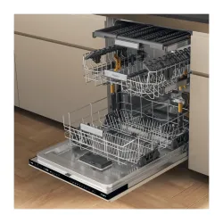 Masina de spalat vase Whirlpool W7I HP42 L Negru flexmag.md