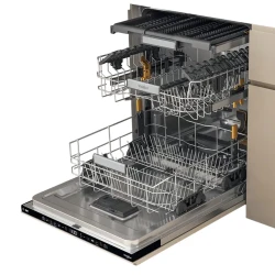 Masina de spalat vase Whirlpool W7I HT40 T, Negru flexmag.md