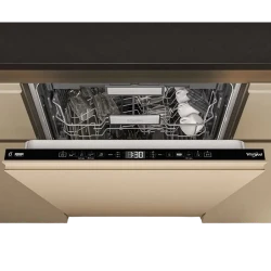 Masina de spalat vase Whirlpool W7I HT58 T, Negru flexmag.md