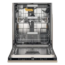 Masina de spalat vase Whirlpool W8I HP58 T, Negru flexmag.md
