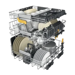 Посудомоечная машина Whirlpool W8I HT58 TS, черная flexmag.md