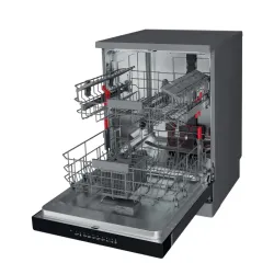 Masina de spalat vase Whirlpool WFO 3T233 P 6.5 X Otel inoxidabil flexmag.md