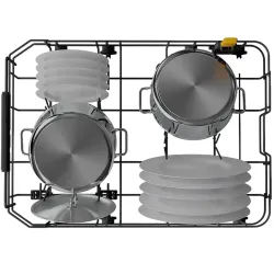 Посудомоечная машина Whirlpool WH4ID10CS60 нержавеющая сталь flexmag.md