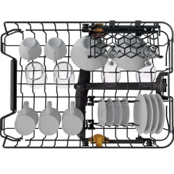Посудомоечная машина Whirlpool WH4ID10CS60 нержавеющая сталь flexmag.md