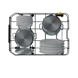 Посудомоечная машина Whirlpool WH6IC11BS7LSA0, черная flexmag.md