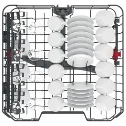 Masina de spalat vase Whirlpool WI 7020 P, Argintiu flexmag.md
