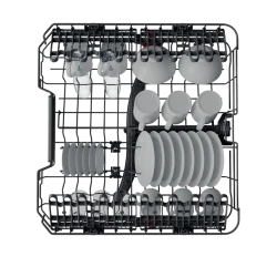 Посудомоечная машина Whirlpool WIO 3O540 PELG, нержавеющая сталь flexmag.md