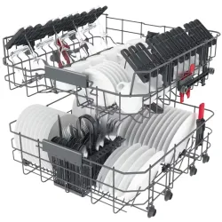 Посудомоечная машина Whirlpool WRIC 3C26 P Серебряная flexmag.md