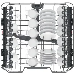 Посудомоечная машина Whirlpool WRIC 3C26 P Серебряная flexmag.md