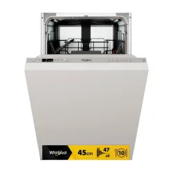 Masina de spalat vase Whirlpool WSIC 3M27 Argintiu flexmag.md