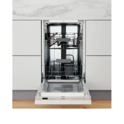 Masina de spalat vase Whirlpool WSIC 3M27 Argintiu flexmag.md