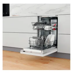 Masina de spalat vase Whirlpool WSIC 3M27 Argintiu flexmag.md