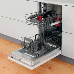 Masina de spalat vase Whirlpool WSIC 3M27 C, Alb flexmag.md