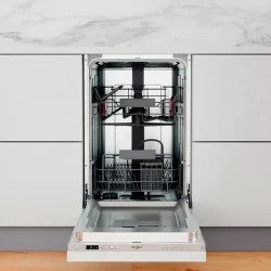 Masina de spalat vase Whirlpool WSIC 3M27 C, Alb flexmag.md