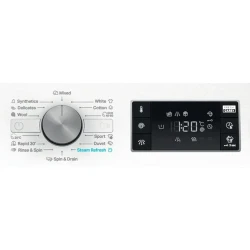 Masina de spalat Whirlpool FFB 10489 BV, 10kg, Alb flexmag.md