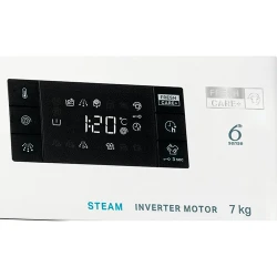 Стиральная машина Whirlpool FFB 7459 WV EE, 7 кг, белая flexmag.md