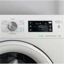 Стиральная машина Whirlpool FFB 7459 WV EE, 7 кг, белая flexmag.md