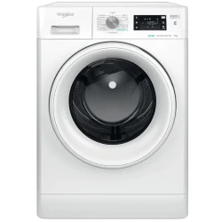 Стиральная машина Whirlpool FFB 7459 WV EE, 7 кг, белая flexmag.md