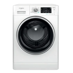 Стиральная машина Whirlpool FFD 8489 BCV EE, 8 кг, белая flexmag.md