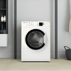 Стиральная машина Whirlpool WRBSS 6249 W EU, 6 кг, белый flexmag.md