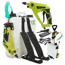 Masina de stropit pe acumulator Zipper ZI-DS2V-AKKU flexmag.md