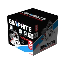 Машина для резки бетона Graphite 59G888 flexmag.md
