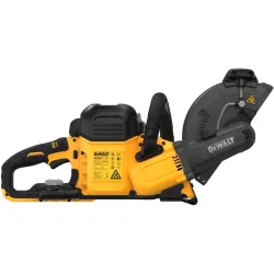 Masina de taiat beton pe acumulator DeWALT DCS691X2-QW (2 acumulatori) flexmag.md