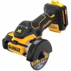 Masina de taiat pe acumulator DeWALT DCS438N-XJ (fara acumulator) flexmag.md