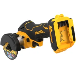 Masina de taiat pe acumulator DeWALT DCS438N-XJ (fara acumulator) flexmag.md