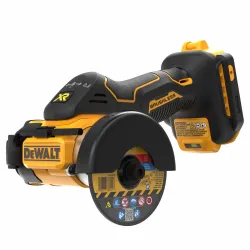 Masina de taiat pe acumulator DeWALT DCS438N-XJ (fara acumulator) flexmag.md
